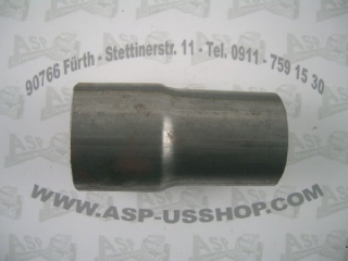 Auspuff Reduzierstück - Exhaust Reducer  AD 2,5 - AD 2,25